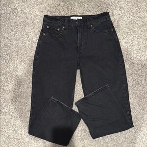 Abercrombie Low Rise Baggy Jeans